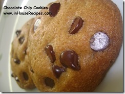 Chocolate Chip Cookies